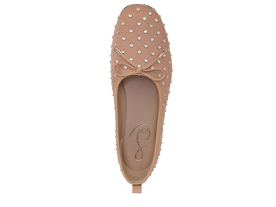 Sam Edelman Ari Gem Ballet Flat Beechwood Twill 9.5 Product Image