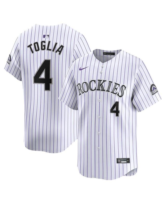 Mens Nike Michael Toglia Colorado Rockies Home Limited Player Jersey Product Image