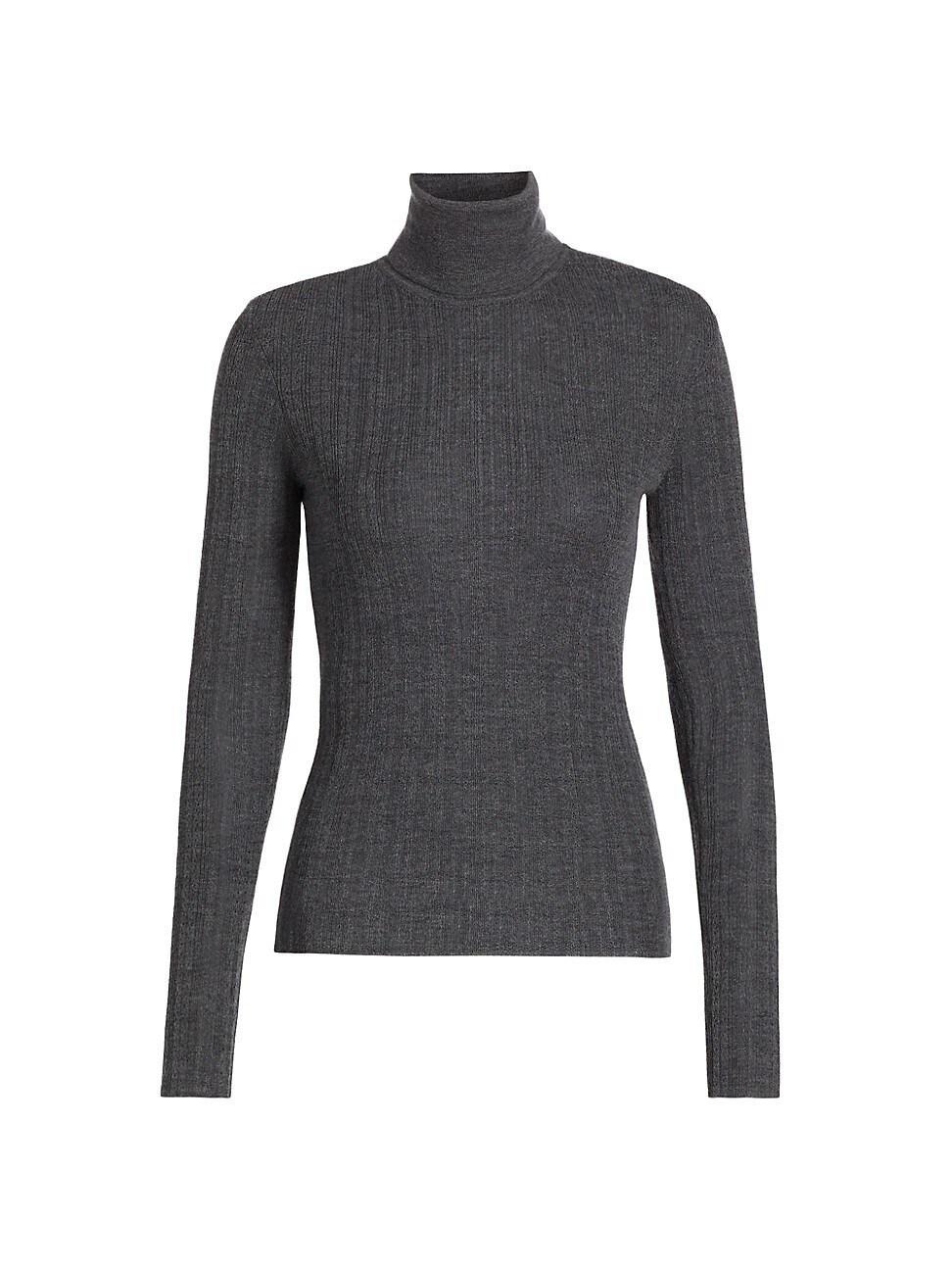 Womens Kayden Merino Wool Pointelle Top Product Image