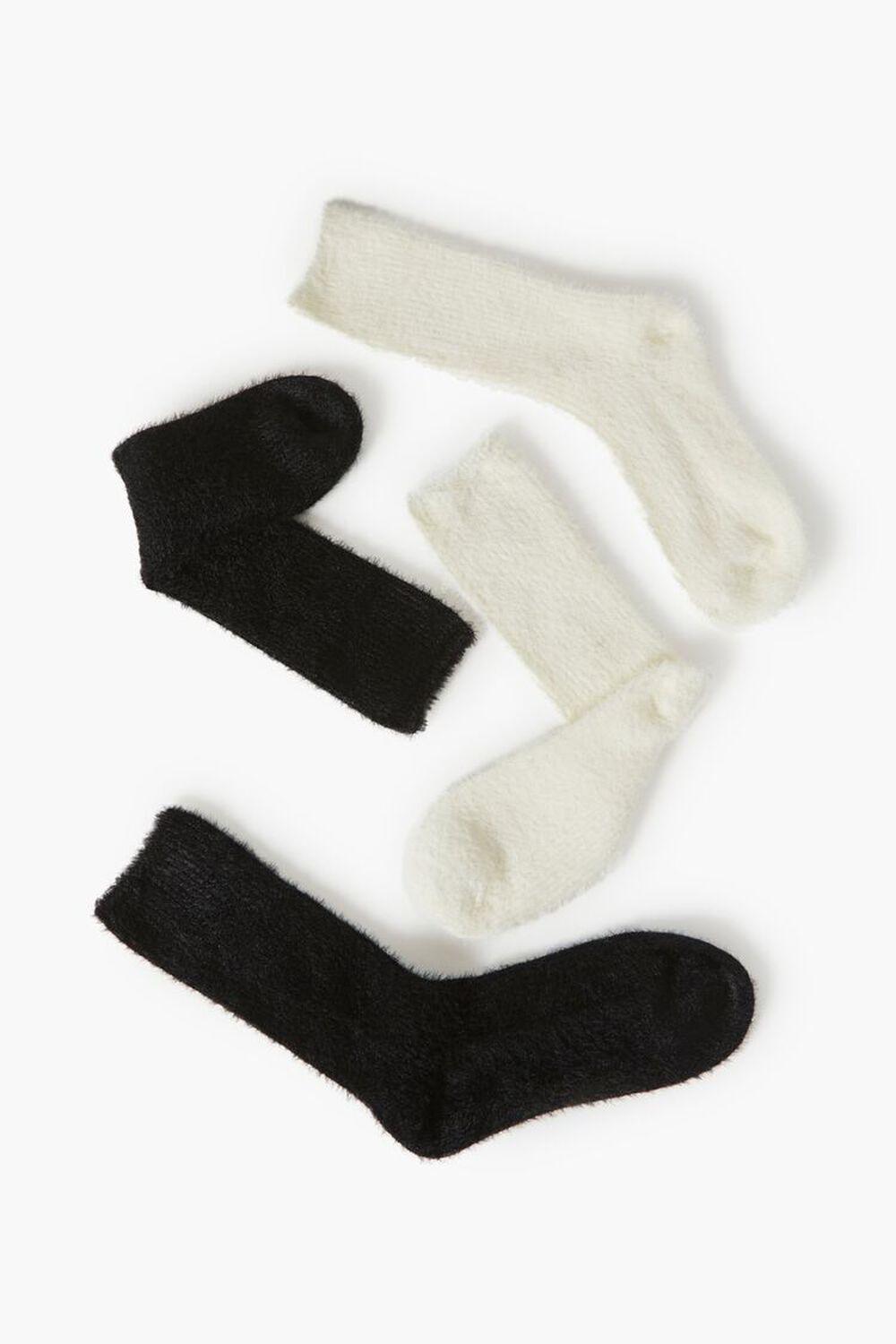 Fuzzy Crew Socks Set - 2 pack | Forever 21 Product Image