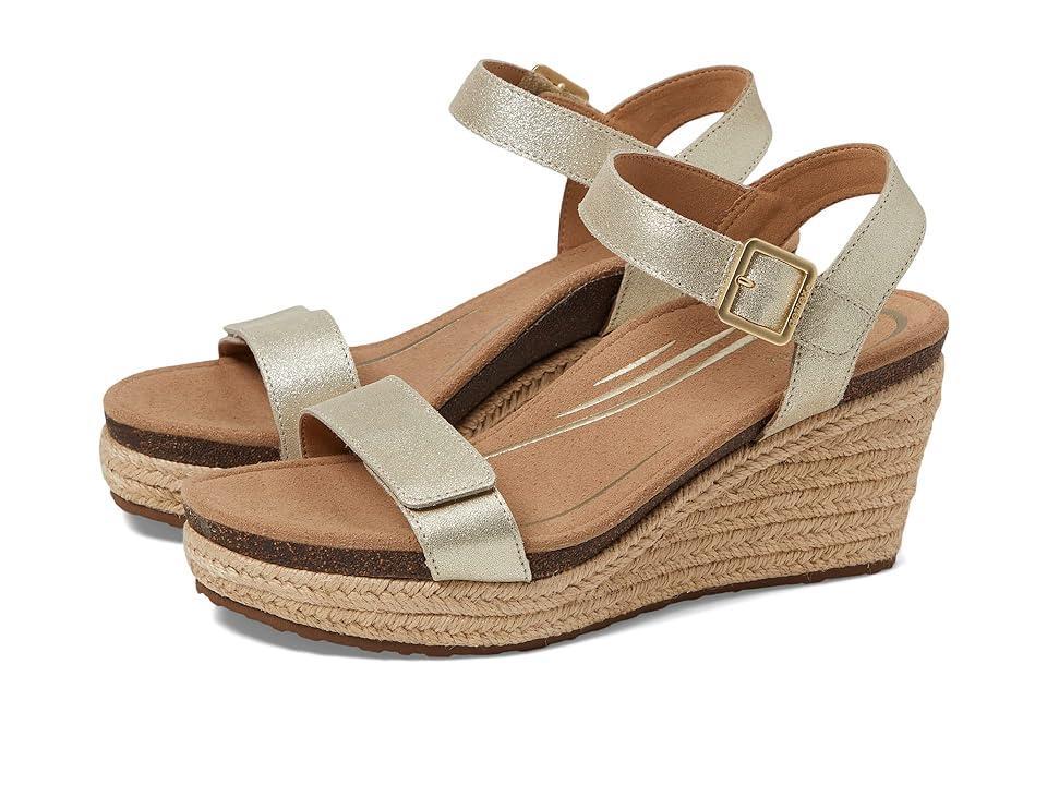 Aetrex Sydney Wedge Espadrille Sandal Product Image