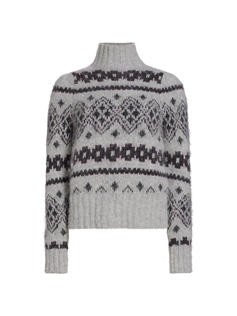 Womens Chiana Fair-Isle Sweater Product Image