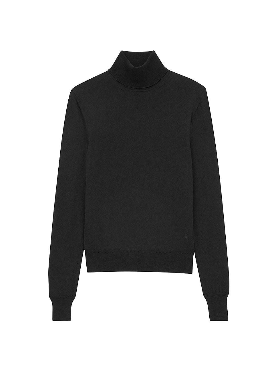 Womens Cassandre Turtleneck Sweater in Wool product image