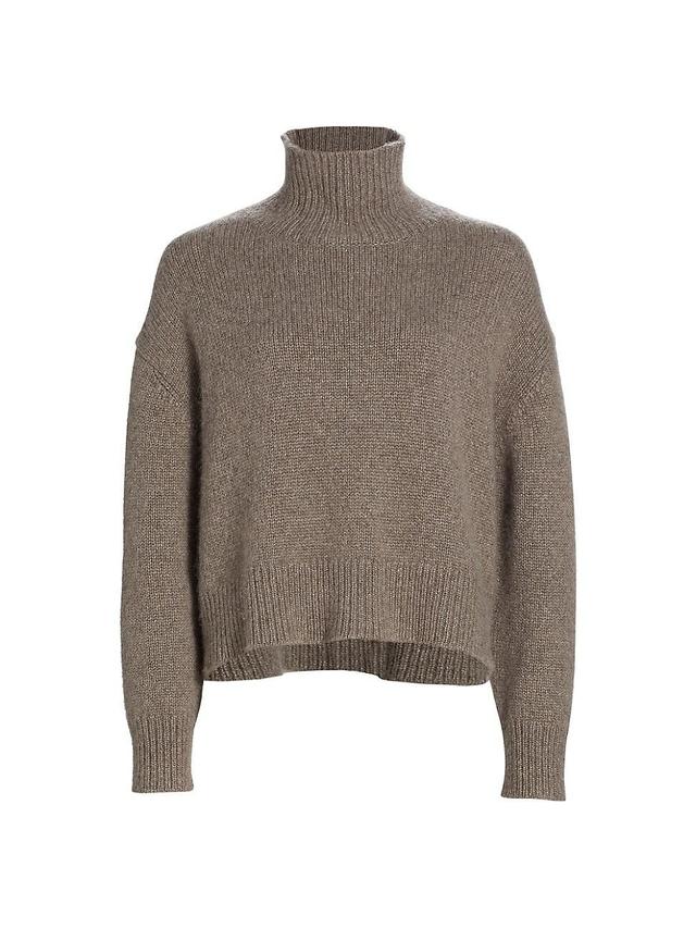 Womens Tabitha Cashmere Turtleneck Sweater Product Image