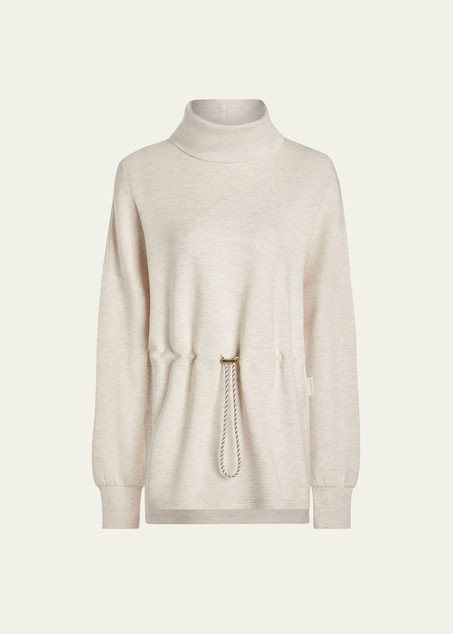 Womens Freya Knit Turtleneck Sweater Product Image