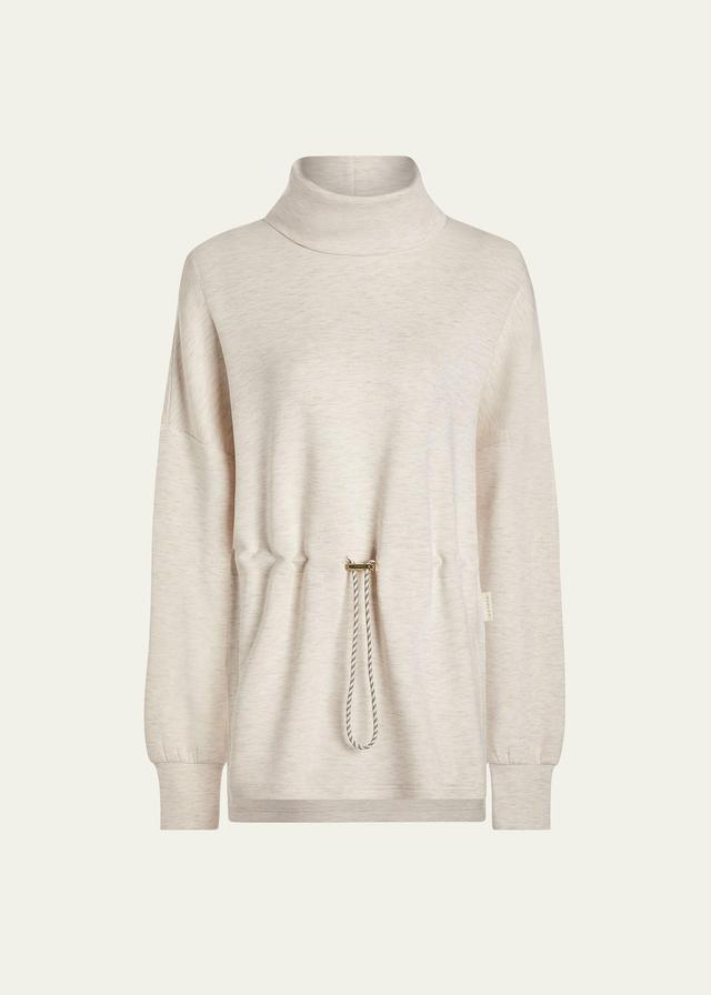 Varley Freya Funnel Neck Sweatshirt Product Image