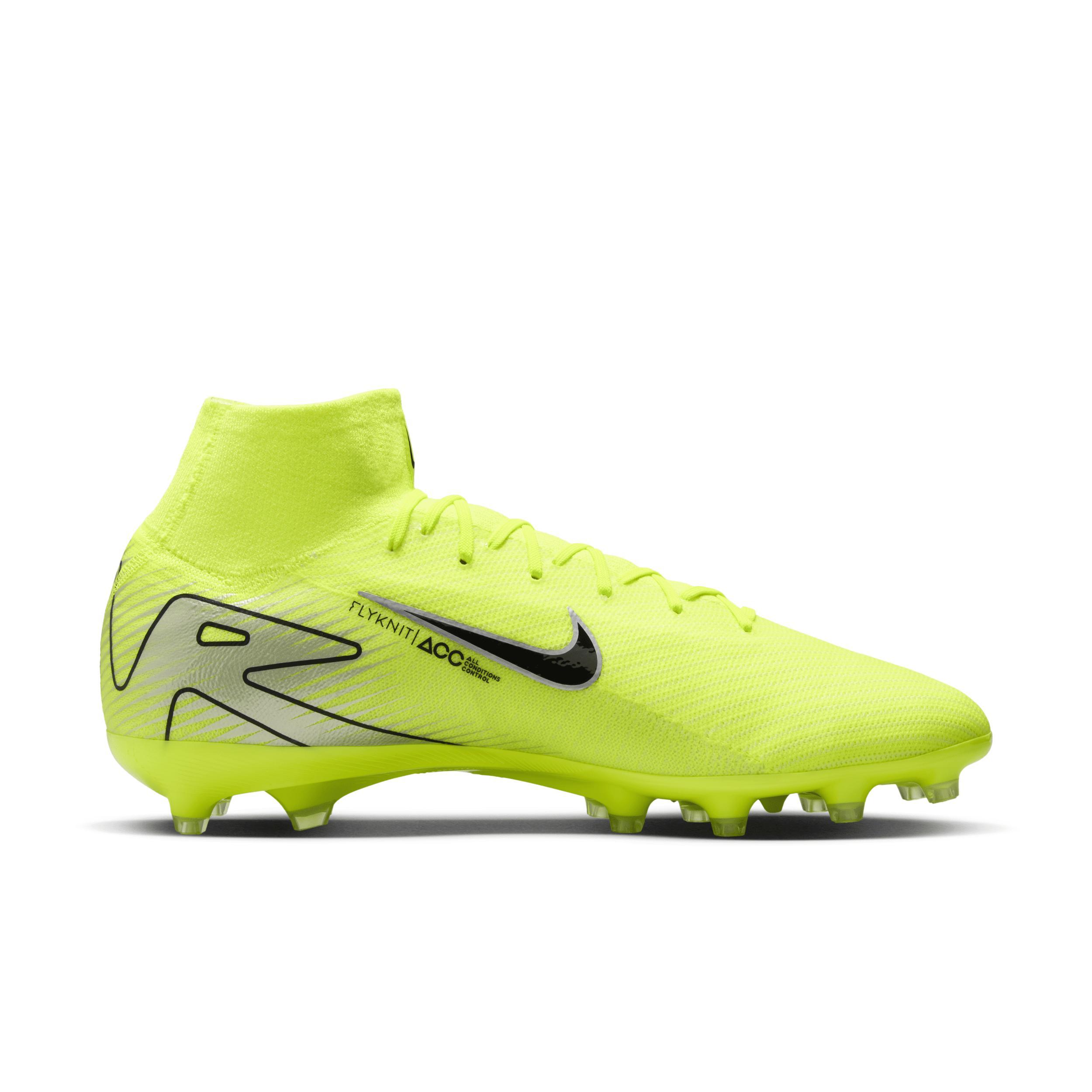 Nike Mercurial Superfly 10 Pro AG-Pro High-Top Soccer Cleats Product Image