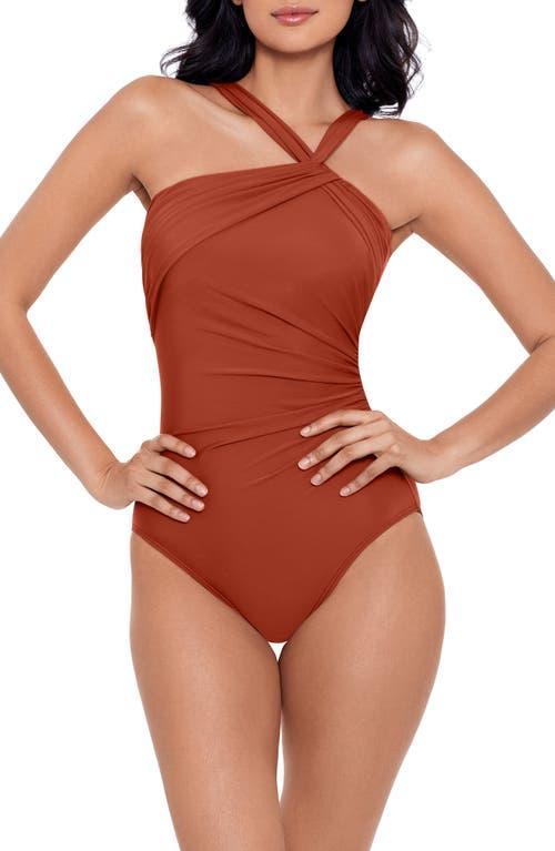 Miraclesuit Rock Solid Europa One-Piece Swimsuit Product Image