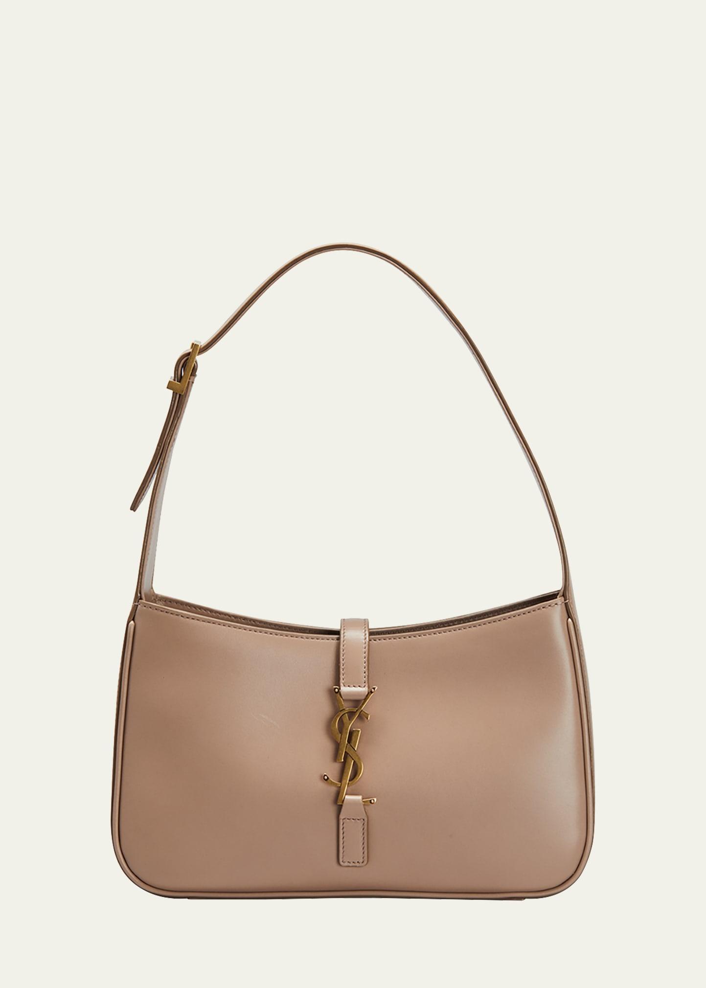 Womens Le 5  7 Mini Hobo in Smooth Leather Product Image