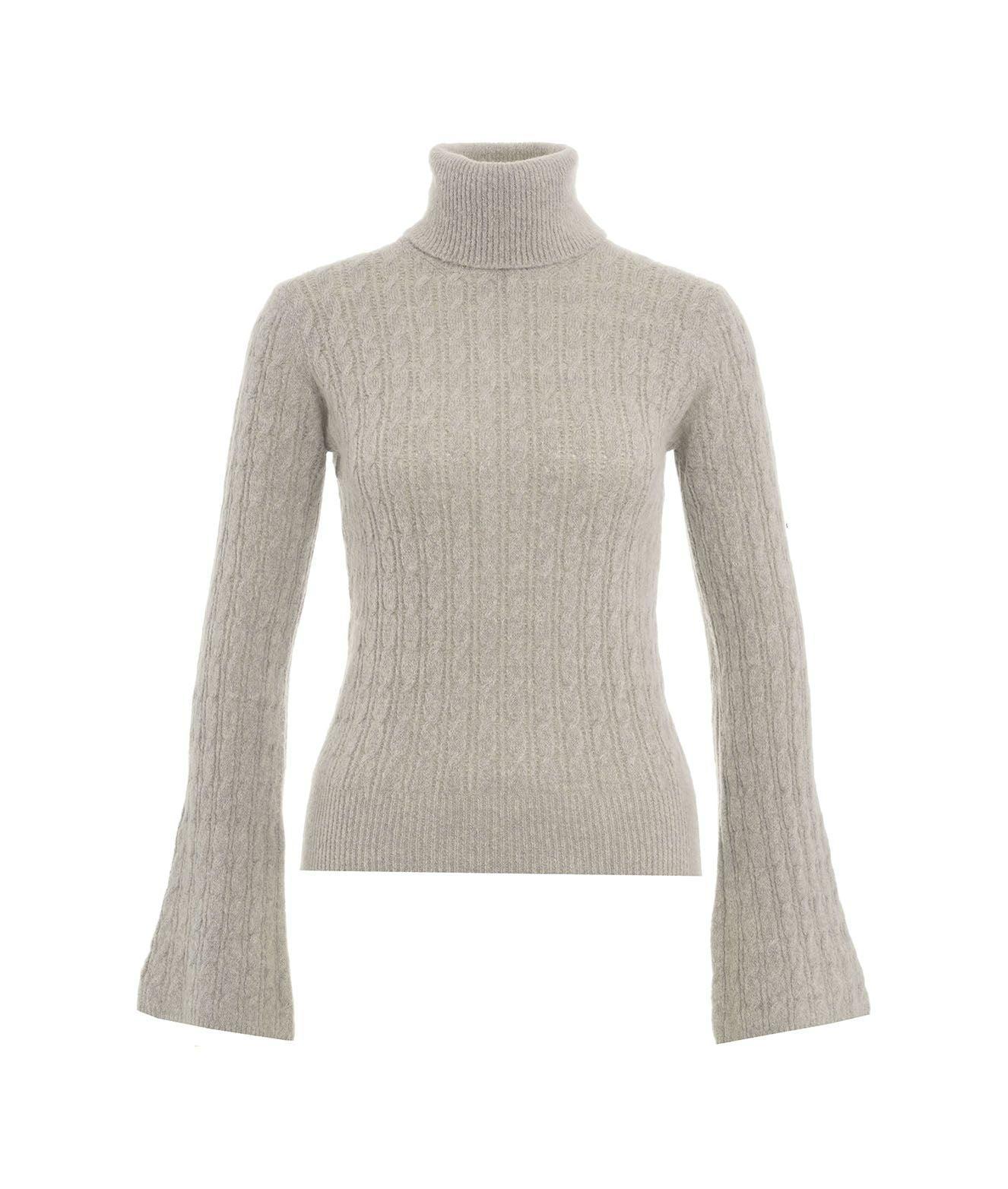 Alpaca blend turtleneck Product Image