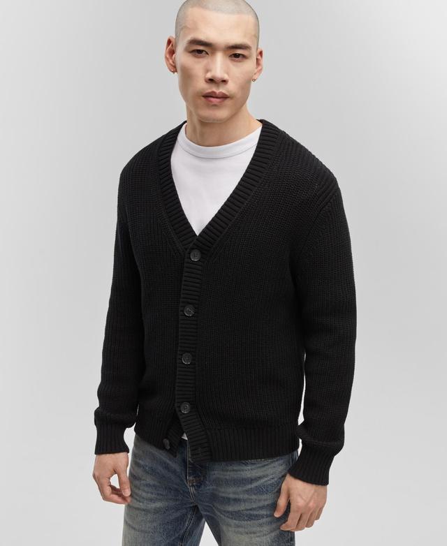 Mode of One Mens Long-Sleeve Relaxed Cardigan Sweater, Created for Macys Product Image