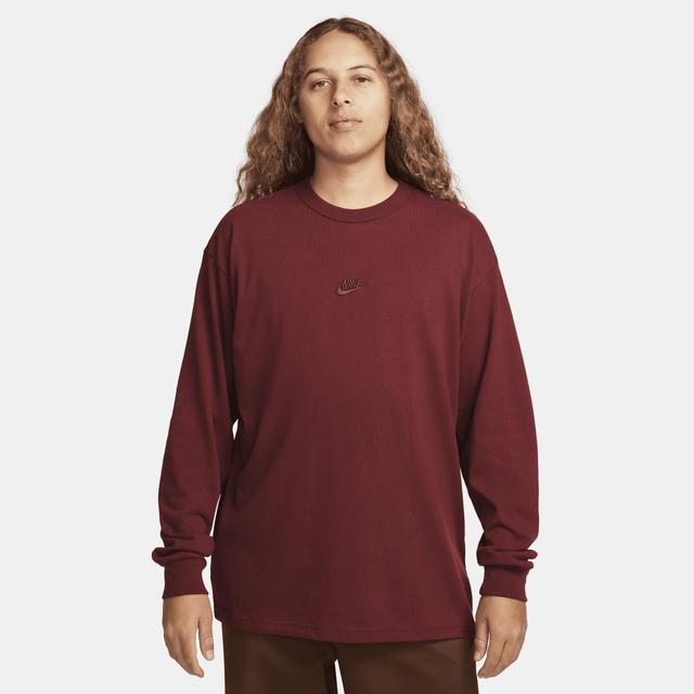 Mens Nike Sportswear Premium Essentials Long-Sleeve T-Shirt Product Image