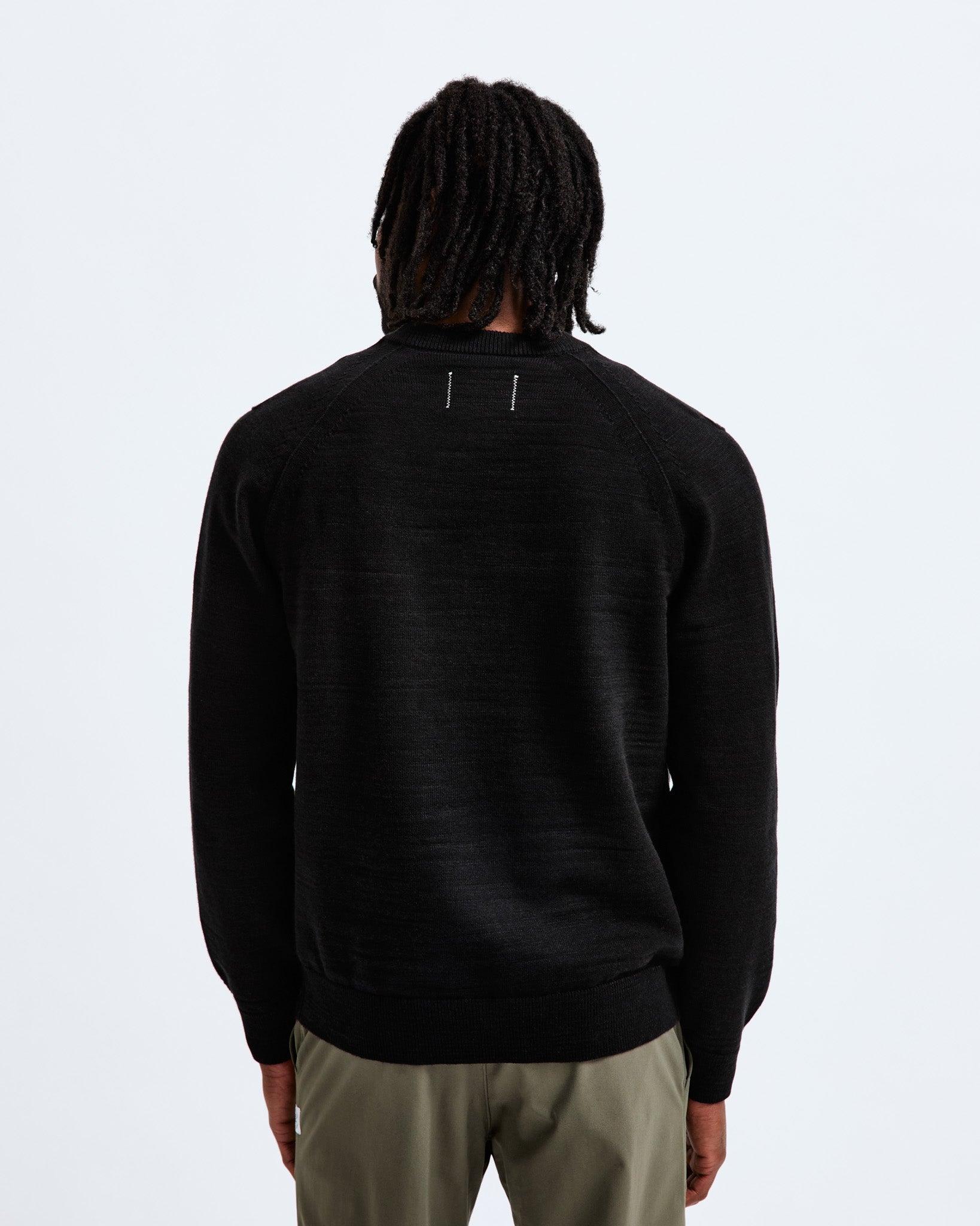 Cotton Slub Laurel Crewneck Male Product Image