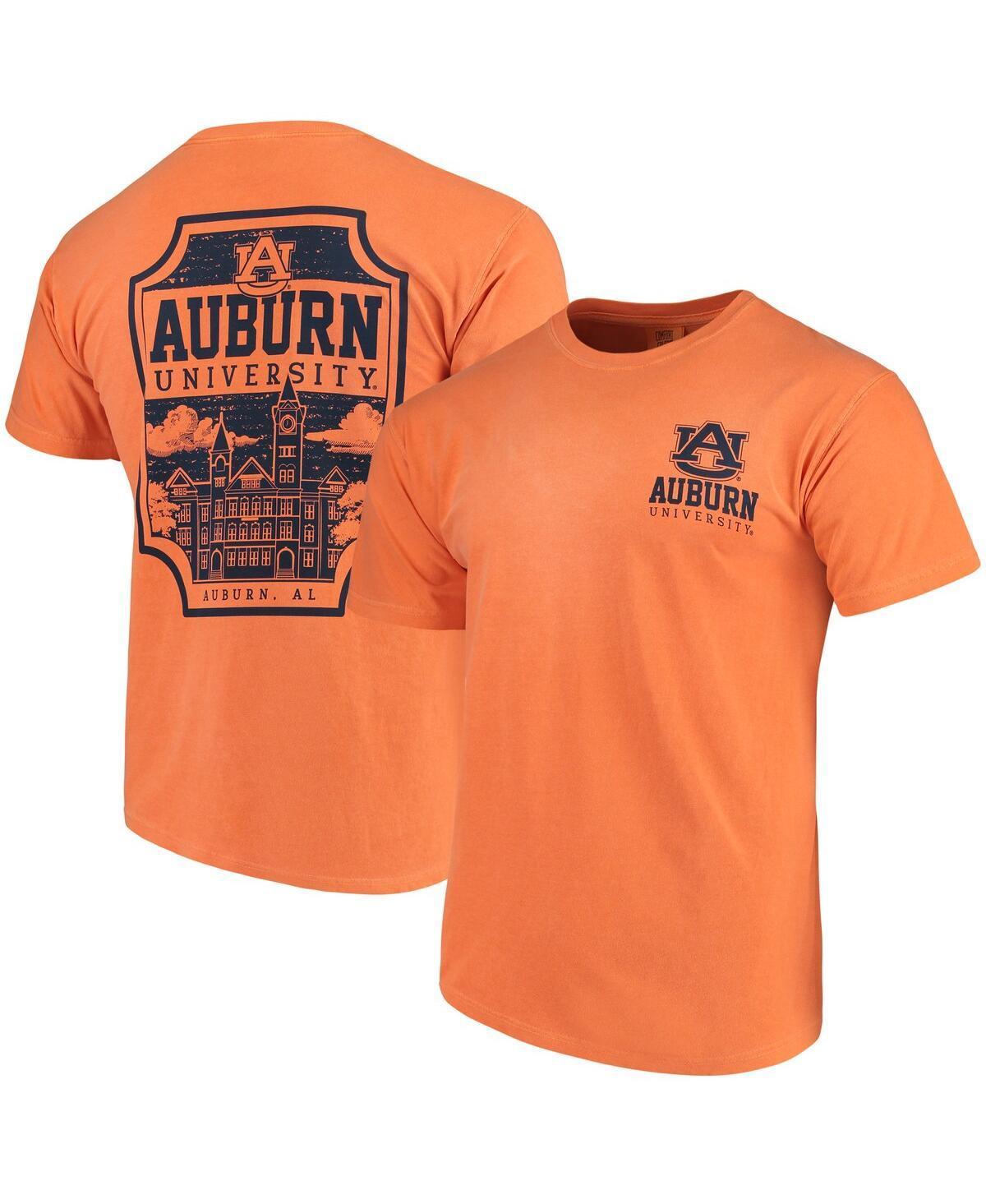 Mens Auburn Tigers Comfort Colors Campus Icon T-Shirt Product Image