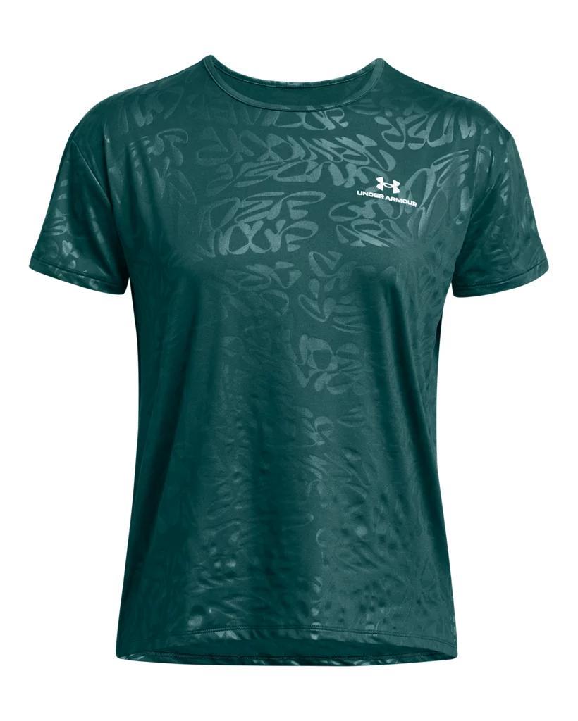 Women's UA Vanish Energy Emboss Short Sleeve Product Image