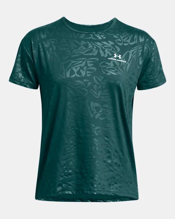 Women's UA Vanish Energy Emboss Short Sleeve Product Image