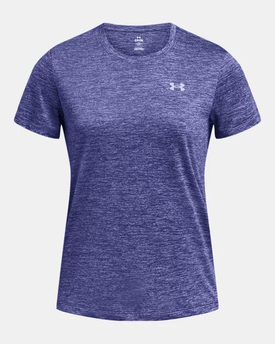 Women's UA Tech™ Twist Short Sleeve Product Image