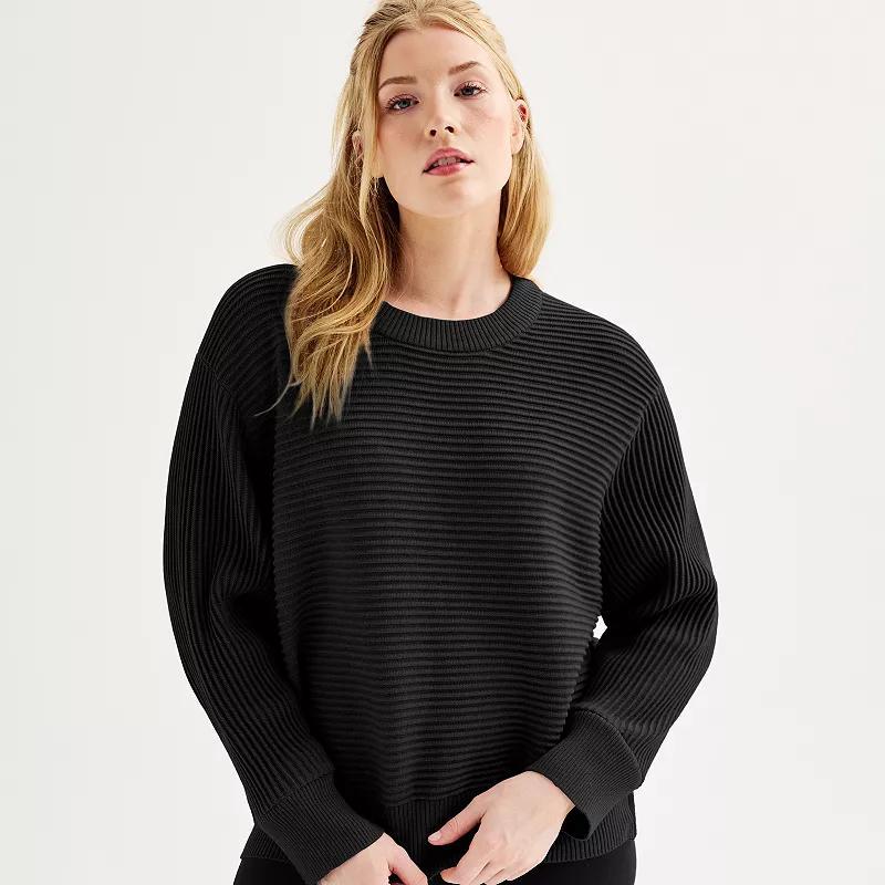 Womens FLX Ottoman Stitch Pullover product image