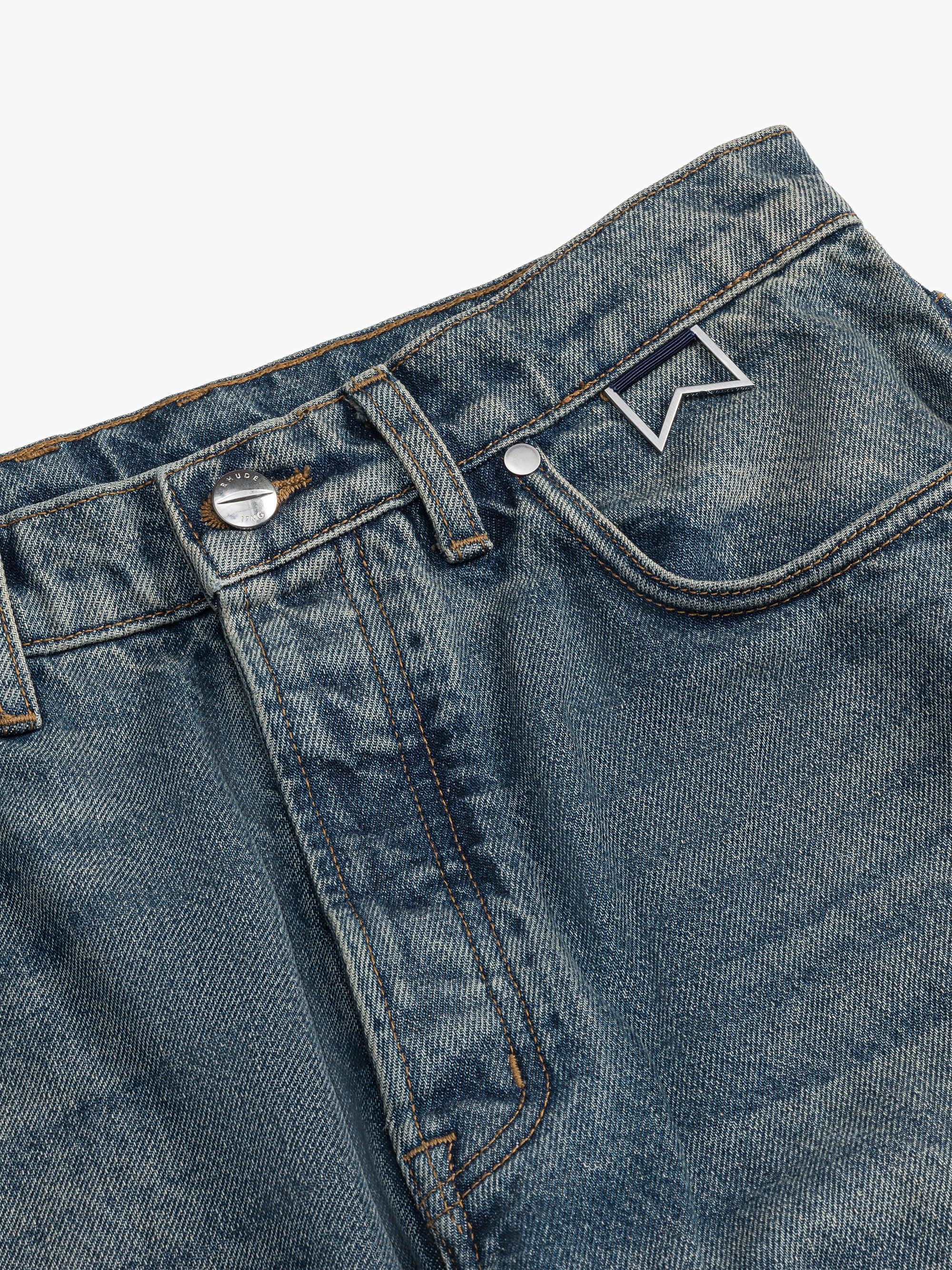 WIDE LEG DENIM Male Product Image