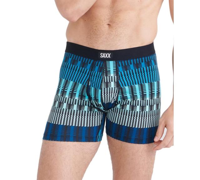 Saxx Daytripper Relaxed Fit Shark Print Boxer Briefs Product Image