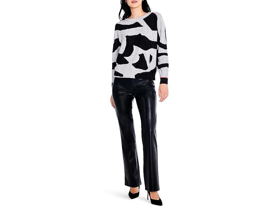 NIC+ZOE Dusk Days Sweater Multi) Women's Clothing Product Image