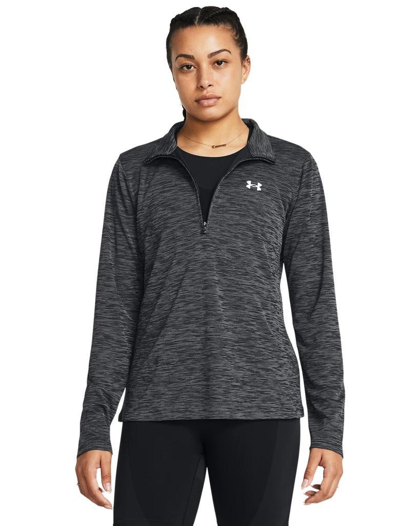 Women's UA Tech™ Textured ½ Zip Product Image