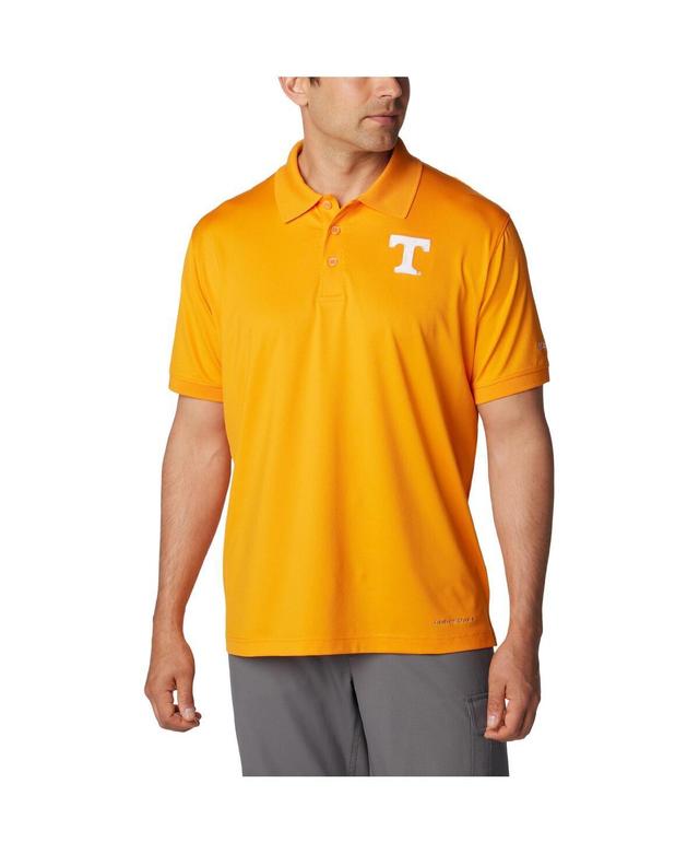 Mens Columbia Tennessee Orange Tennessee Volunteers Pfg Tamiami Omni-Shield Polo Shirt Product Image