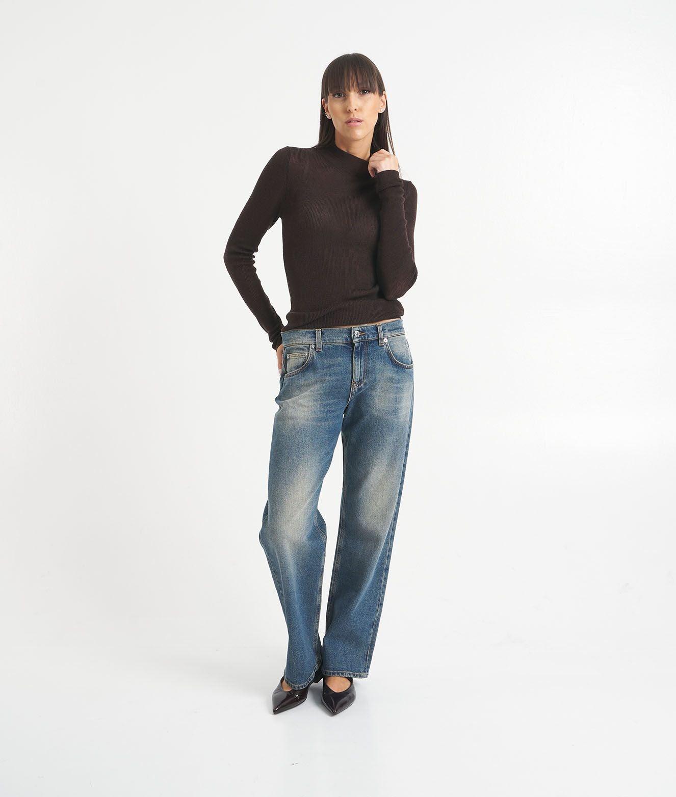 Sweater in virgin wool Product Image