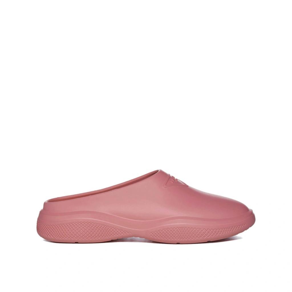 Slippers And Clogs Rubber Pink Begonia Product Image