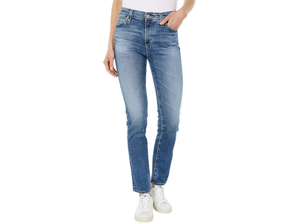 AG Jeans Mari High-Rise Slim Straight in 15 Years Shoreline (15 Years Shoreline) Women's Jeans Product Image