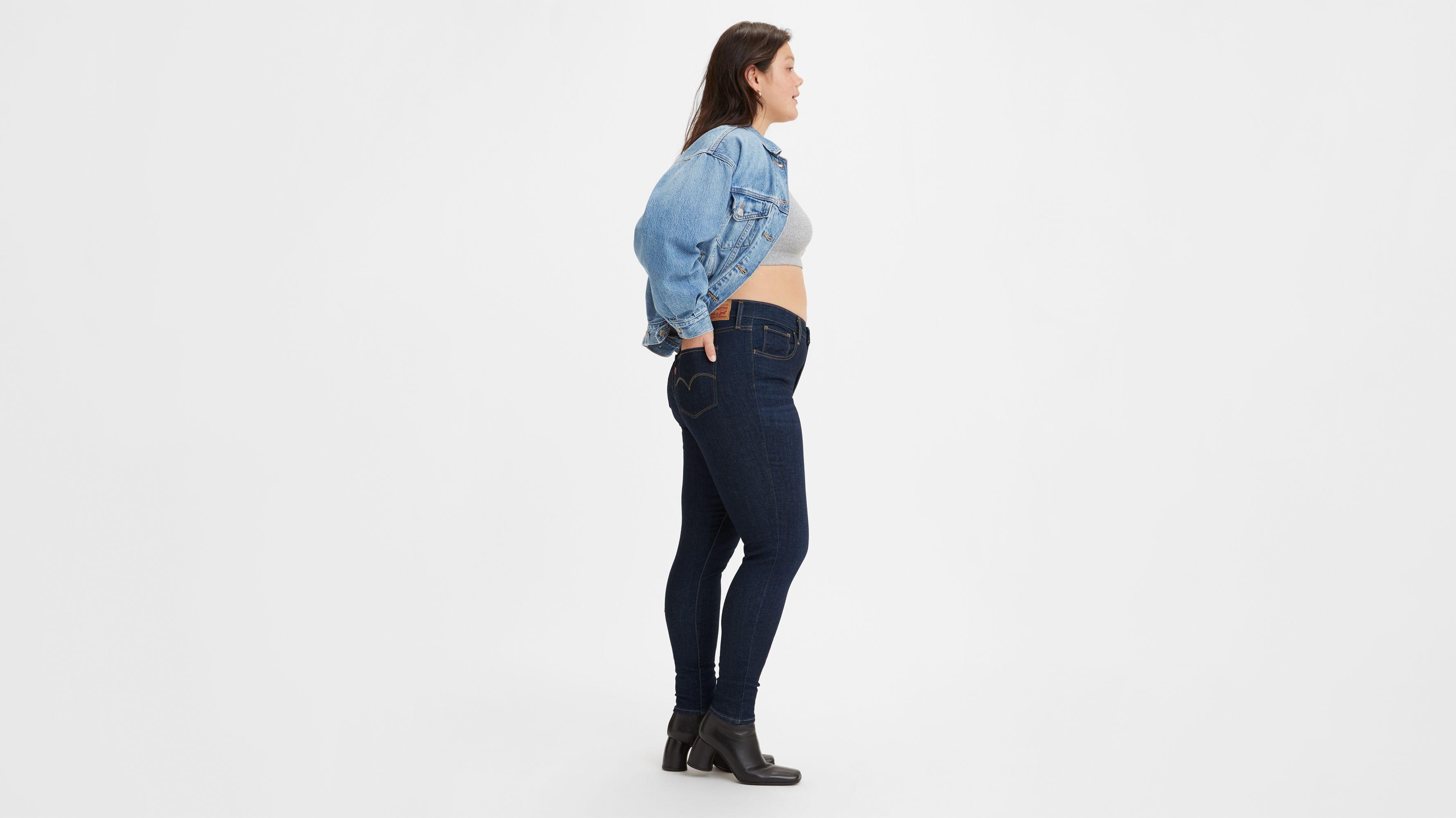 Levi's High Rise Super Skinny Women's Jeans Product Image