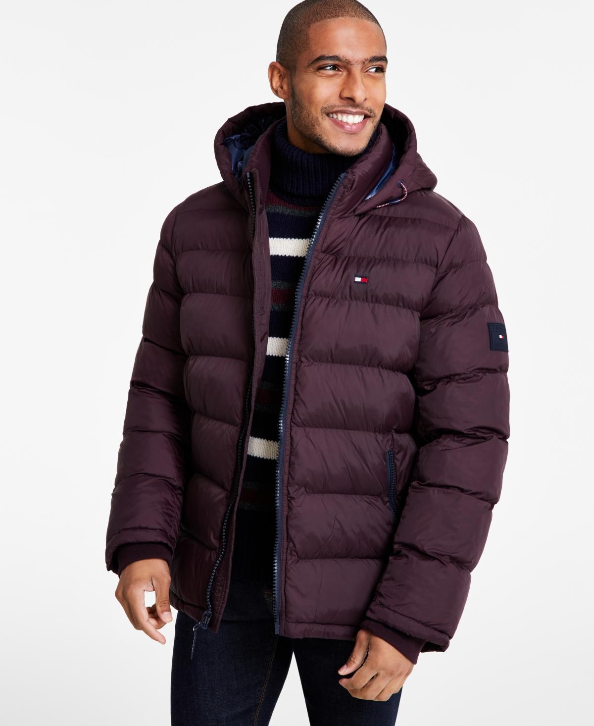 Tommy Hilfiger Mens Quilted Puffer Jacket, Created for Macys Product Image