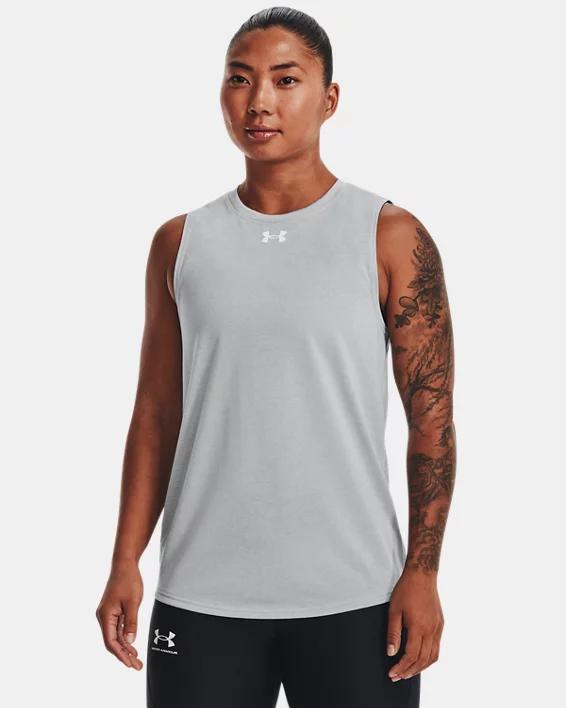 Womens UA Tech Team Sleeveless Product Image