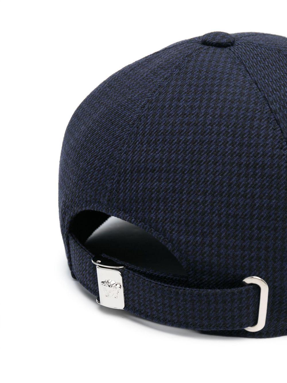 Logo-print Baseball Cap In Blau Product Image