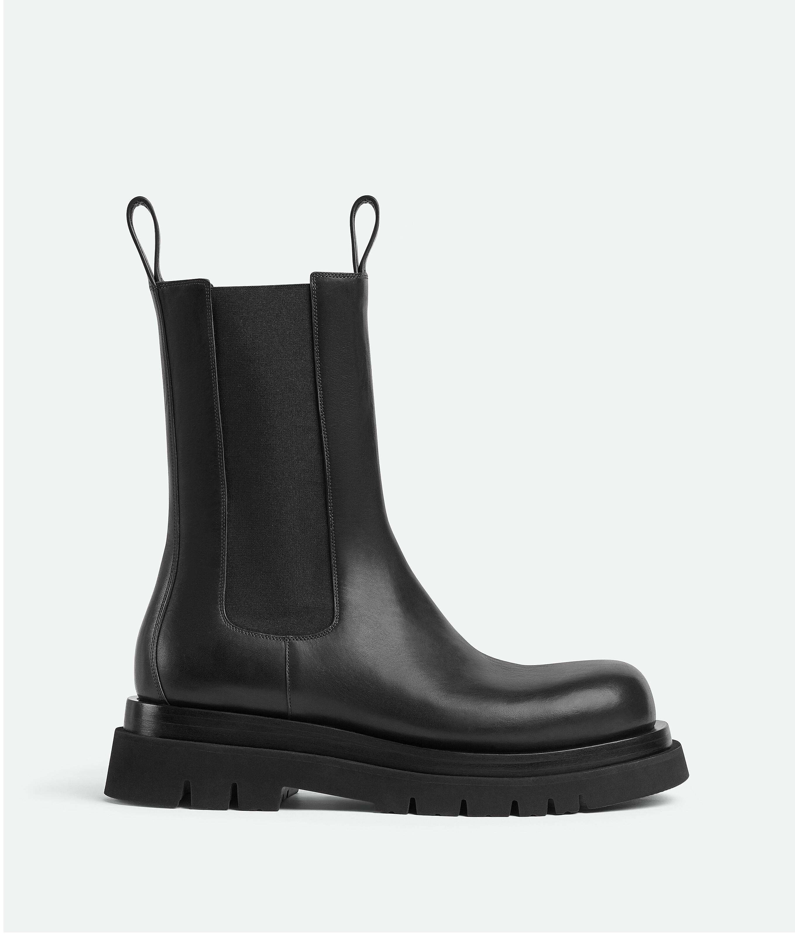 Women's Lug Chelsea Boot in Black product image