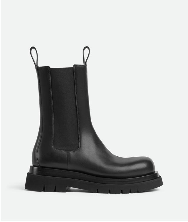 Men's Lug Chelsea Boot in Nero Product Image