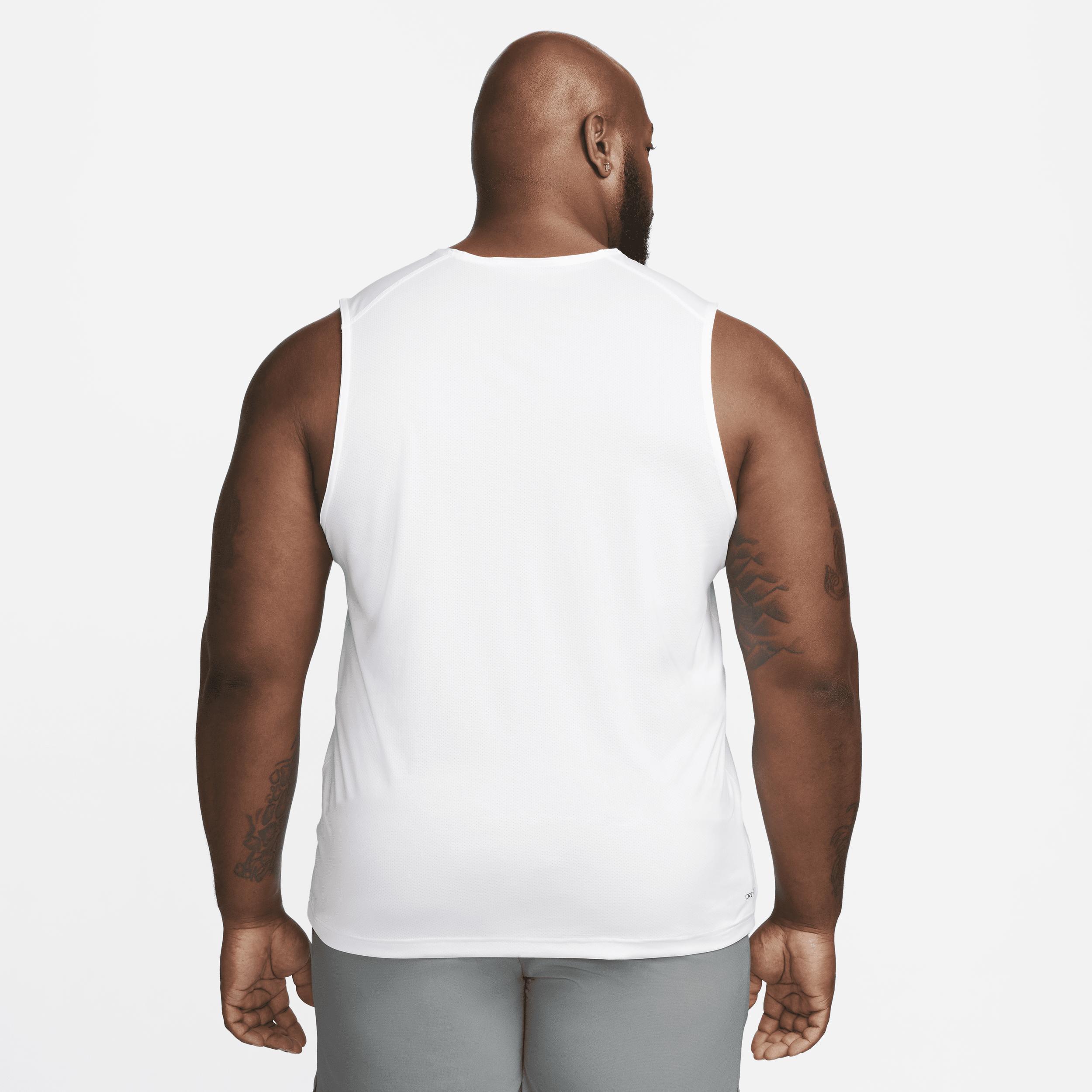 Nike Mens Ready Dri-FIT Fitness Tank Top Product Image