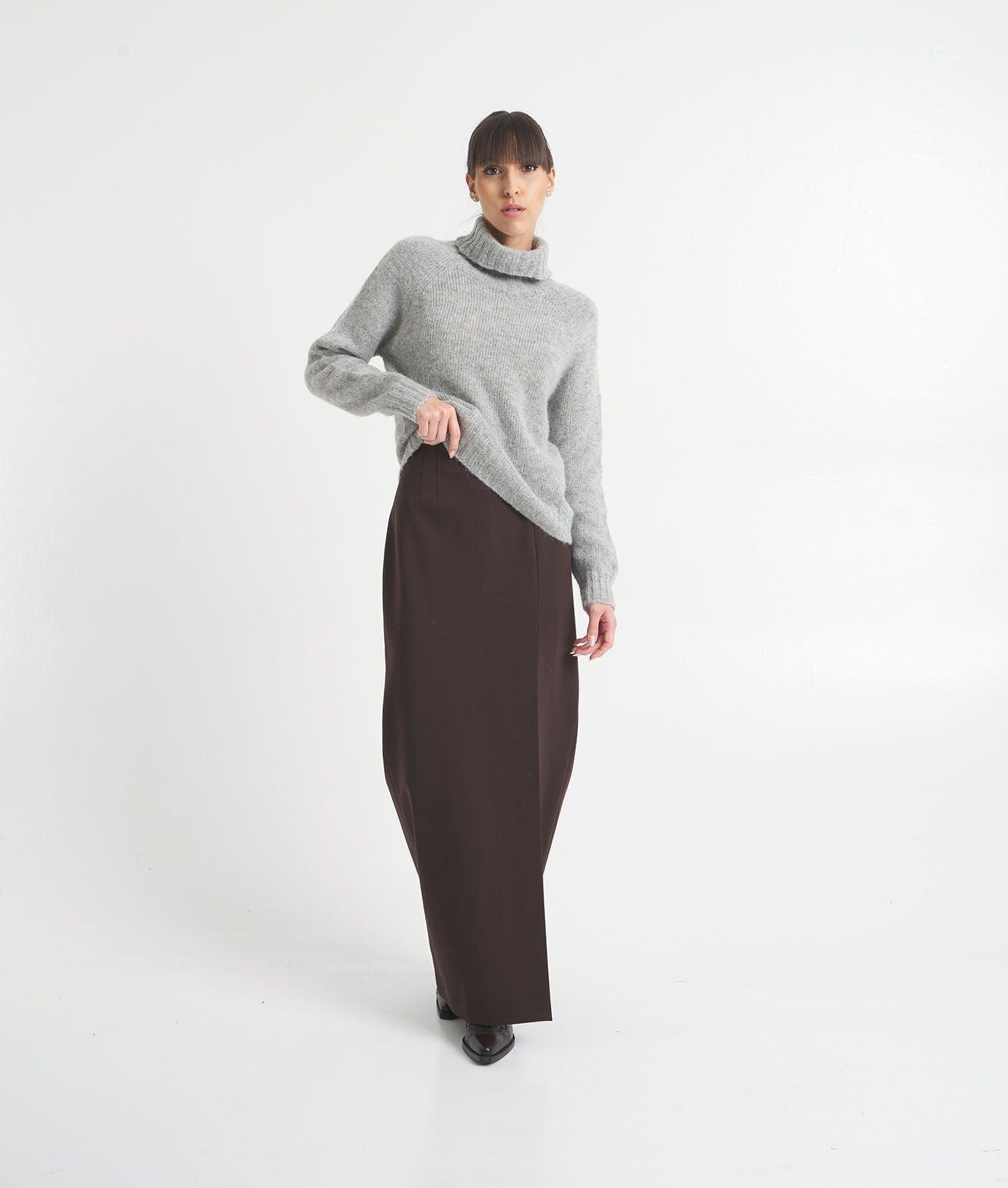 Maglione in misto alpaca Female Product Image