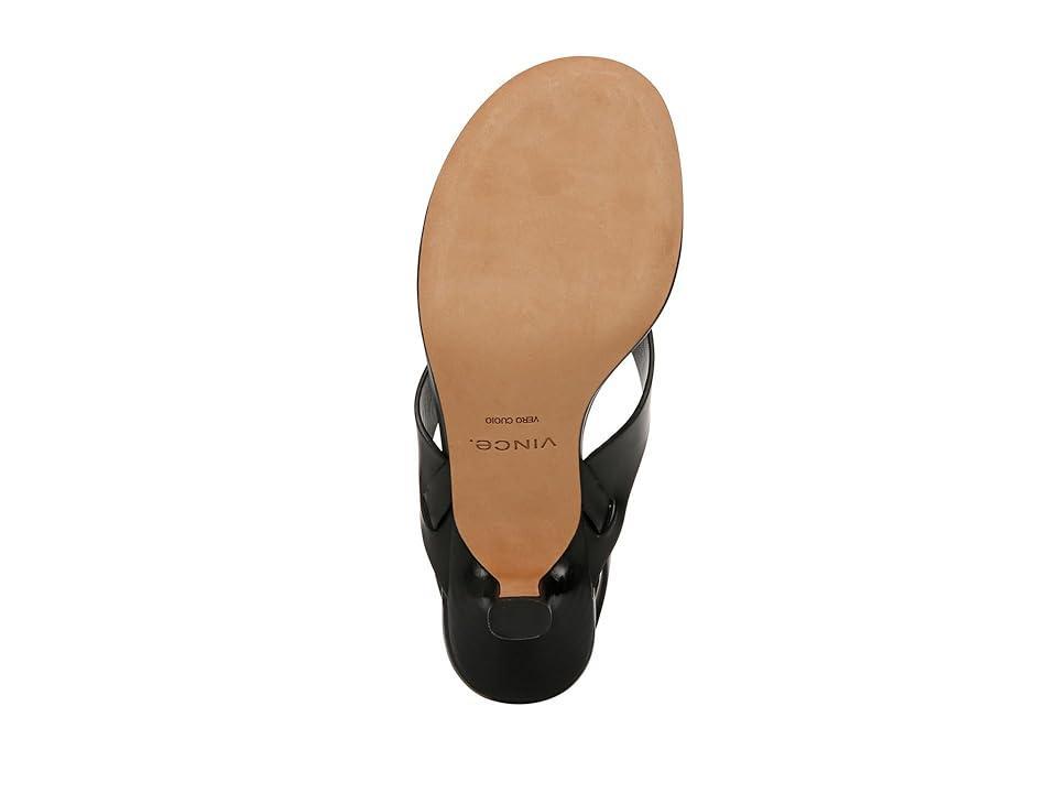 Womens Julian Leather Thong Sandals Product Image