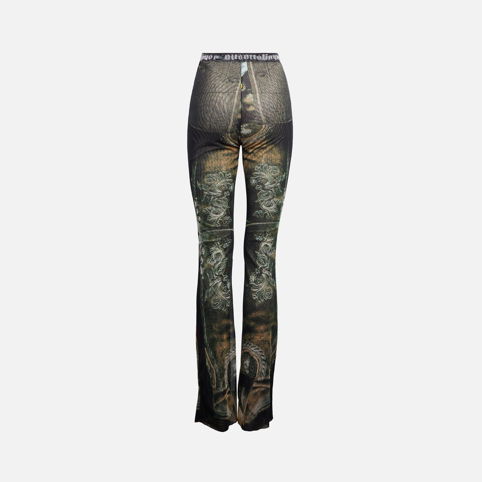 Ottolinger Mesh Pants - Drndl Print Female Product Image