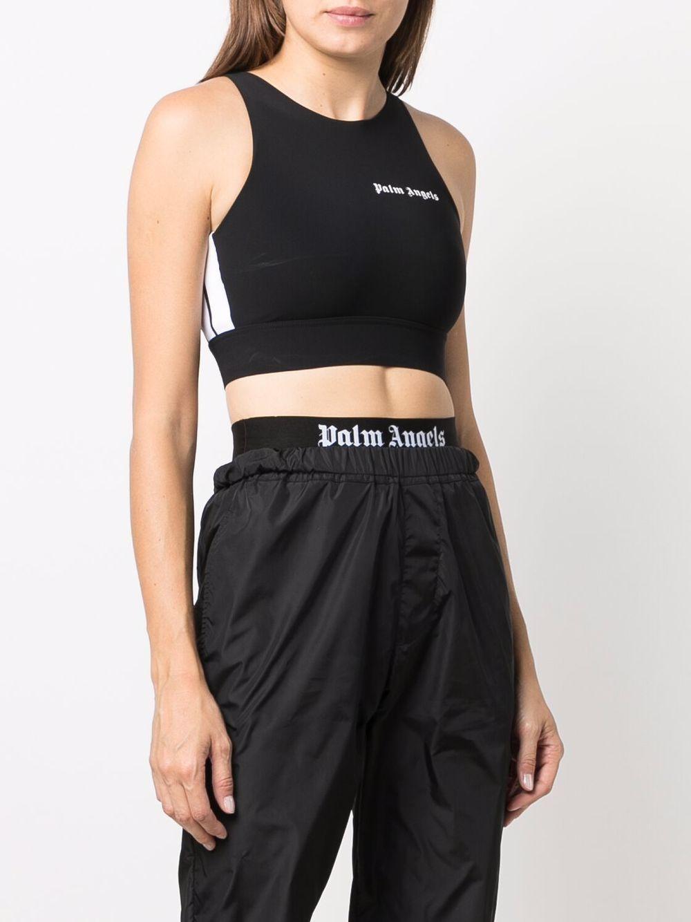 side-stripe cropped top Product Image