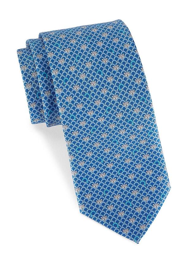 Mens Fox Silk Tie Product Image