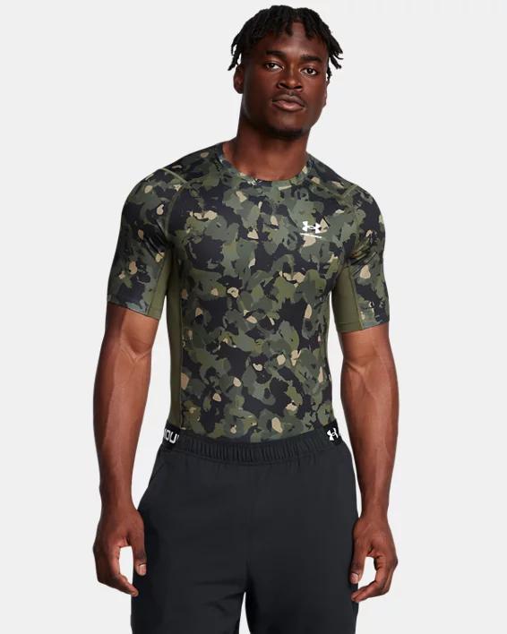 Men's HeatGear® Printed Short Sleeve Product Image