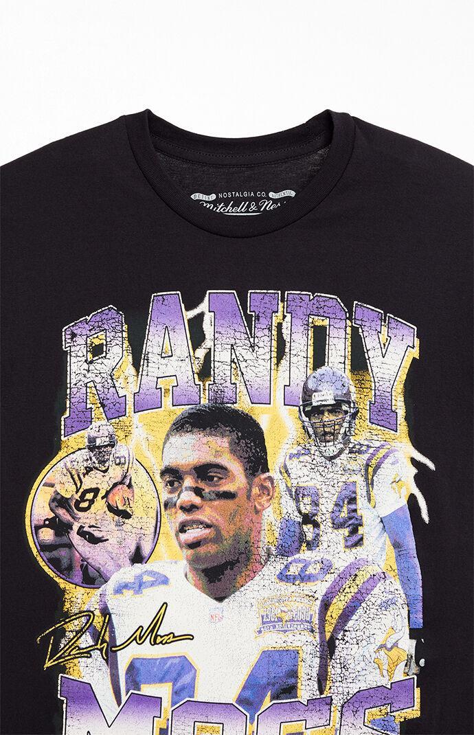 Mitchell & Ness Mens Randy Moss Legends Collage T-Shirt Product Image