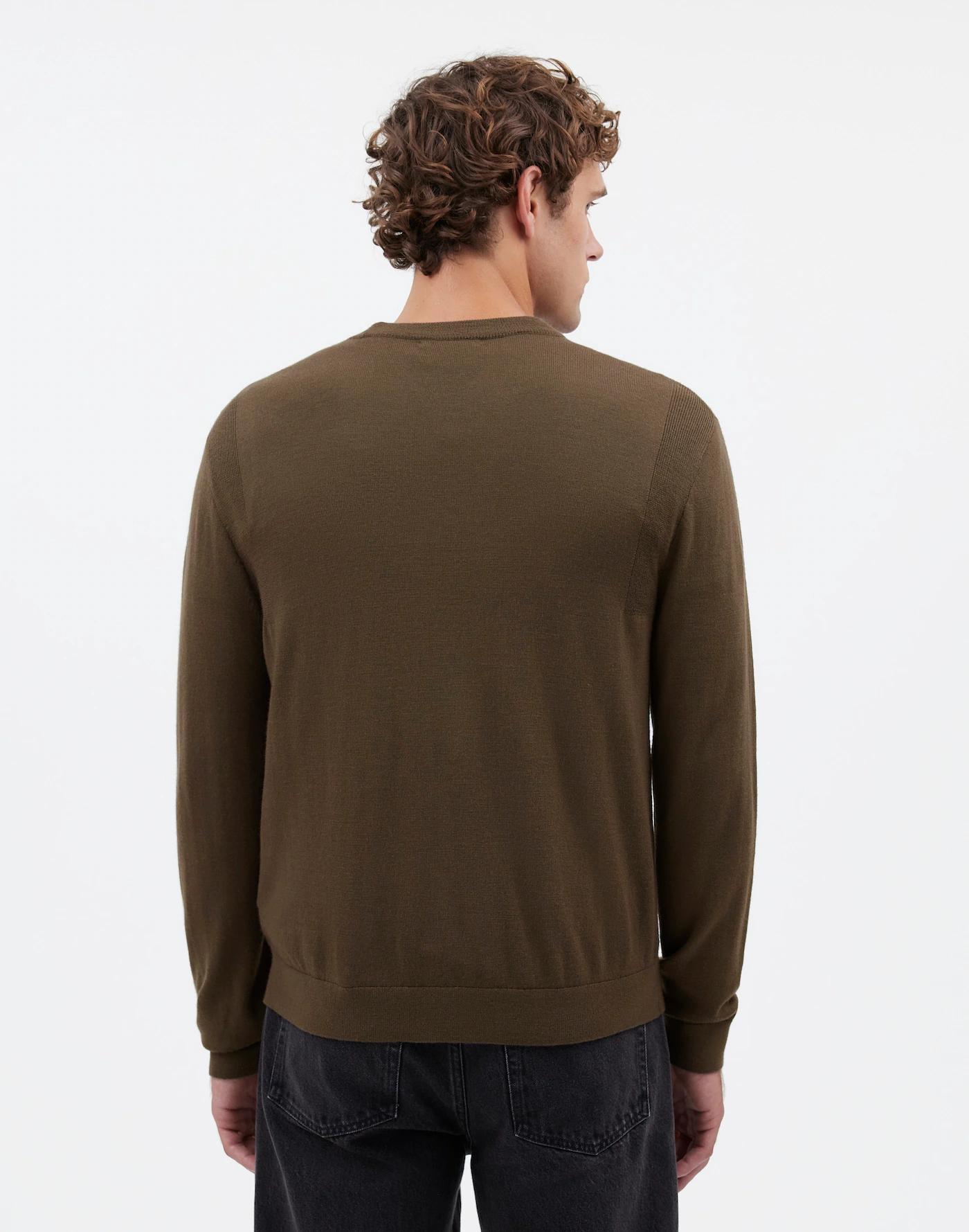 Merino Wool Crewneck Sweater Product Image