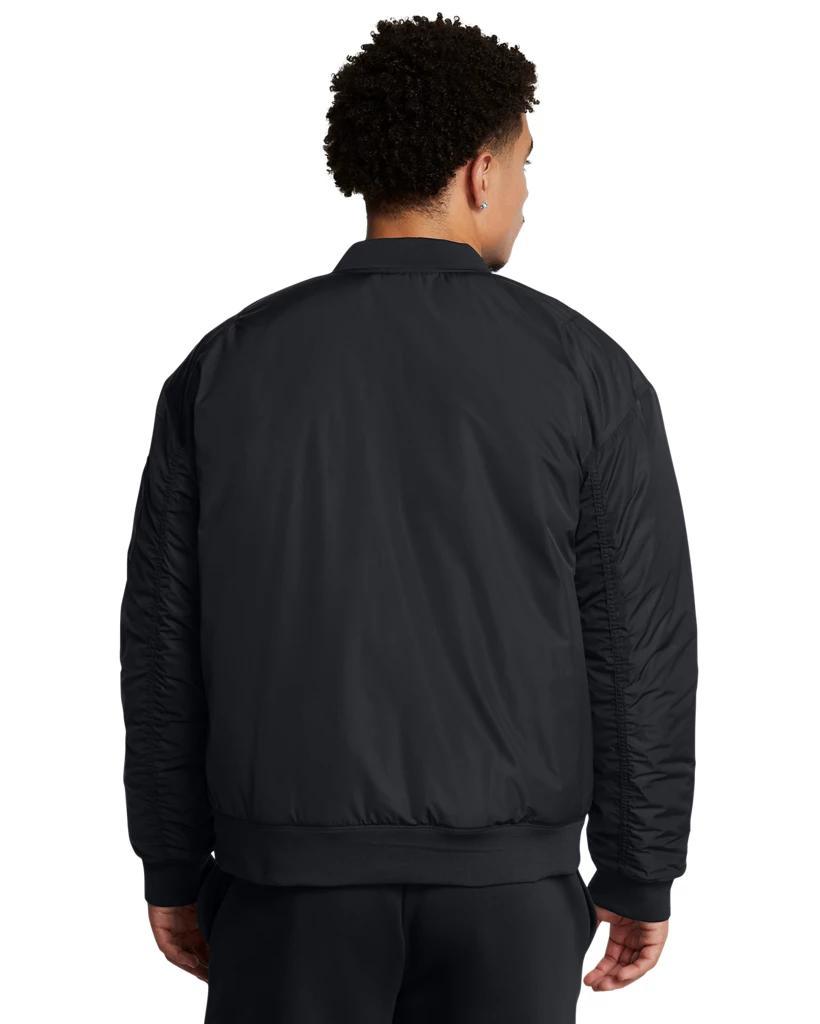 Men's Project Rock Bomber Jacket Product Image