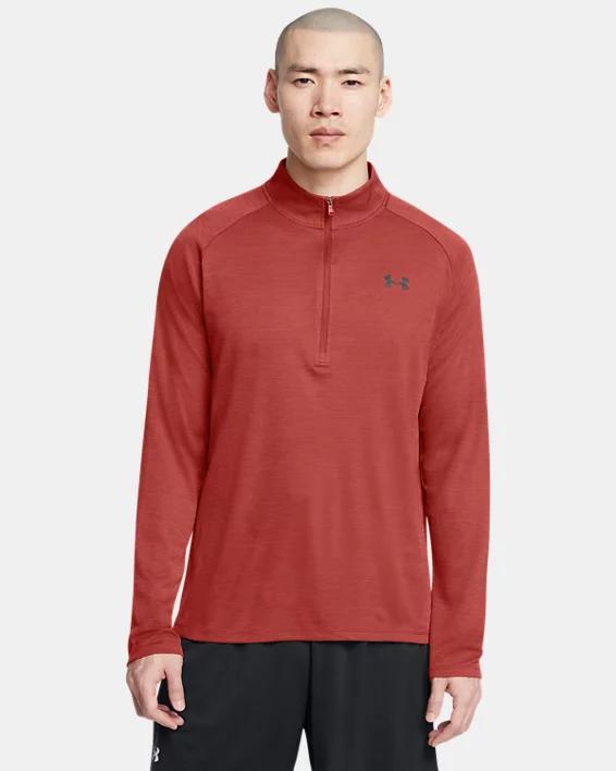 Mens UA Tech Textured  Zip Product Image