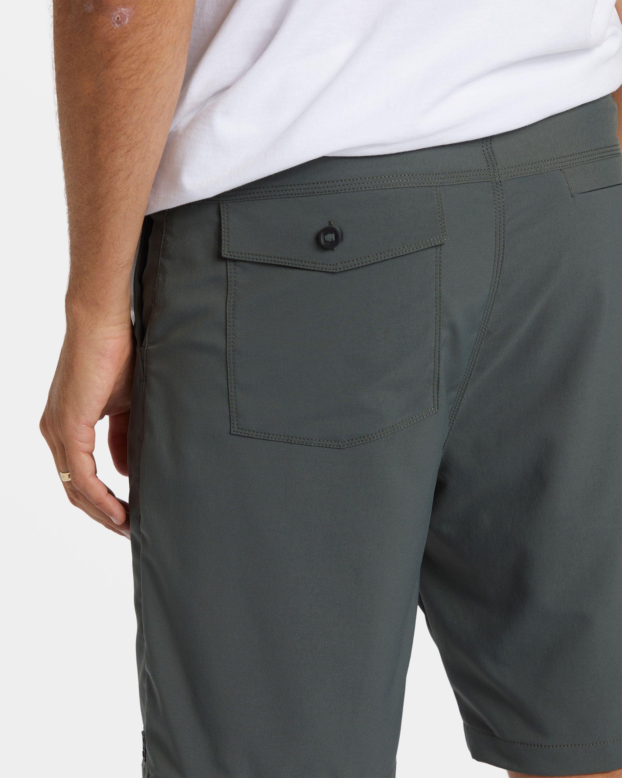 A/Div Surftrek Journey 20" Shorts - Slate Green Male Product Image