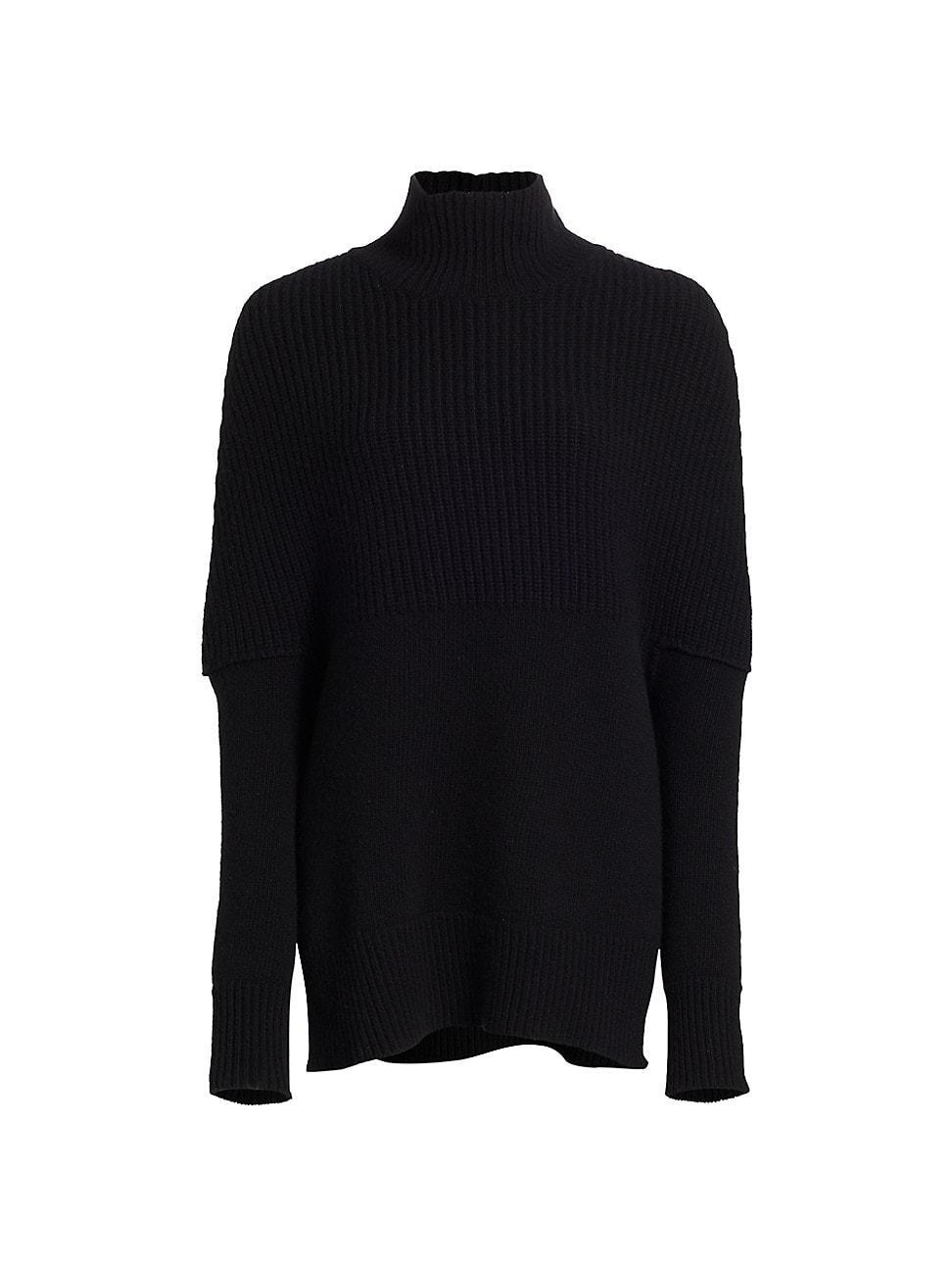 Womens Matea Mock Turtleneck Long-Sleeve Sweater Product Image