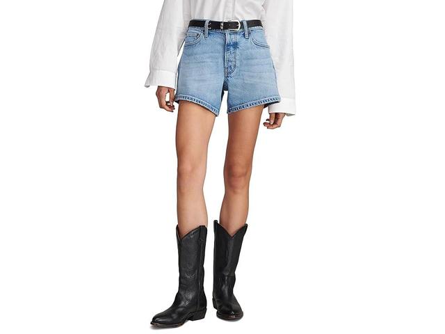 Lucky Brand 90S Midi Short (Posh ) Women's Jeans Product Image